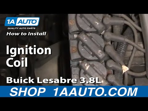 How To Install Repair Replace Ignition Coil Buick Lesabre 3.8L 00-05 1AAuto.com