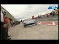 British GT Collision at Snetterton 2009