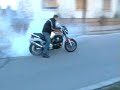 Yamaha Bt 1100 Bulldog burnout Yamaha Bt 1100 Bulldog burnout