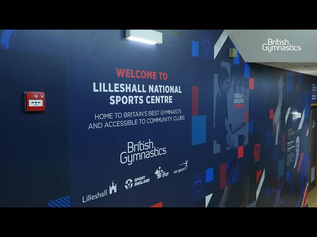 Refurbished state-of-the-art gym opens at Lilleshall National Sports Centre Refurbished state-of-the-art gym opens at Lilleshall National Sports Centre