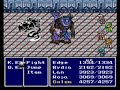 final fantasy II (IV) snes boss 17#: King and Queen of Eblan