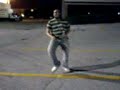 Kamil dancing