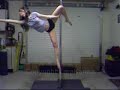 ONLINE LESSONS!!!http://www.studioveena.com?a_aid=282f524dLearn to pole dance in the comfort of your own home with the hugely talented and graceful Veena! Learn how to warm up and cool down, a wide variety of fantastic and beauitful moves, transitions and strength training.http://www.exoticdancepoles.comhttp://www.stripperexercisedancepoles.com^^^GET YOUR POLE!^^^IF YOU HAVE ANY QUESTIONS PLEASE LOOK AT MY MAIN PAGE! ANSWERS ARE THERE!So, after 3 months of not dancing, here i am, rusty and unfit!I am using a 50mm chrome xpole, you can pick one up at the links above.My pole is always on static, I do not have any previous dance background, i've been asked many times if i do gymnastics and ballet, the answer is no. I'm a totally self taught pole dancer, using video's from youtube mainly.I started in aug/sept 2006, so have been dancing for a year and 9 months now :)