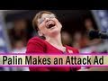 Sarah Palin Directs McCain Attack Ad Bloopers