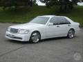 Mercedes Benz S class TUNING 1984 vs.1995 year in Lithuania