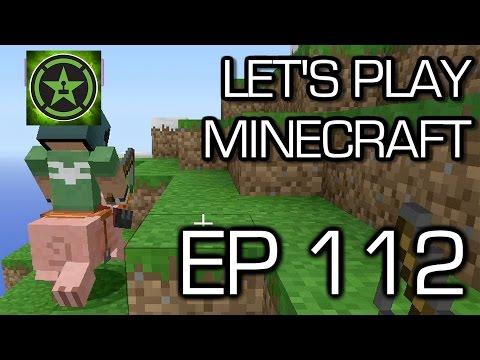 Let's Play Minecraft - Episode 112 - The Great Pig Race