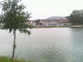 Ponte de Lima num dia escuro de primavera