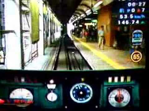 ＴＨＥ　山手線　一段制動階段弛め　恵比寿駅