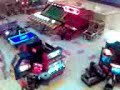 minica elizabeth y yo en el juego de la rana