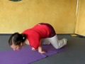 Mayurasana - der Pfau Yoga für Fortgeschrittene