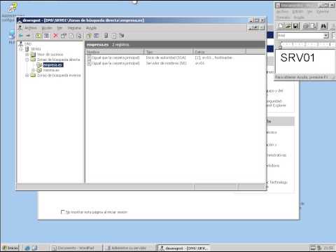 how to recover dns windows 2003