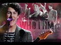 Nick Jonas & The Administration -  Who i am (lyrics y traducción)