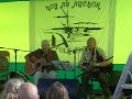 LEIGH FOLK FESTIVAL 2008-Pete Dunhill and Charlie Skelton. LEIGH FOLK FESTIVAL 2008-Pete Dunhill and Charlie Skelton.