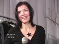 BONO AND WIFE ALI HEWSON TALK COTTON, AFRICA AND EDUN