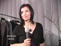 BONO AND WIFE ALI HEWSON TALK COTTON, AFRICA AND EDUN