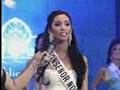 Miss Republica Dominicana 2008 - Pregunta a Monseñor Nouel