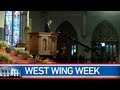 West Wing Week: 04/19/13 or "Selflessly. Compassionately. Unafraid."