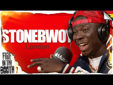 Stonebwoy – Fire in the Booth
