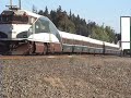 Southbound Amtrak