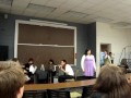 Click here to watch this video Mama Who Bore Me with Reprise from Spring Awakening