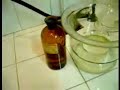 dilution of  \"165 %\" sulfuric acid or 65 % oleum