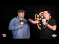 video Rick Gonzalez talks to DJ Enuff about recently being signed to Infamous Records . Picture