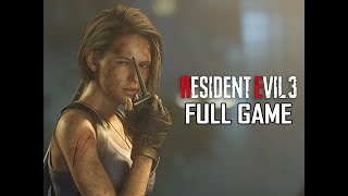 RESIDENT EVIL 3 REMAKE Walkthrough - FULL GAME (No