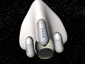 Flying Saucer from outer space