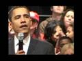 NOW THE #1 OBAMA SONG OF 2008! DOWNLOAD IT NOW ON I-TUNES AND LET US DENOUNCE RACISM IN AMERICA!