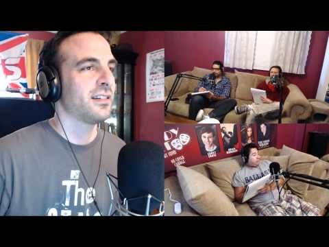 Comedy Bone Podcast Episode 001 - Erik Griffin, Kyle D, The Greg Wilson