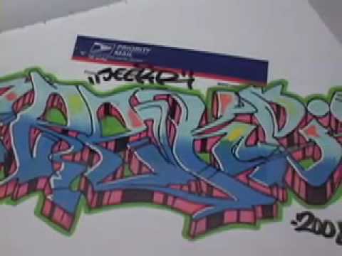 Seek Graffiti
