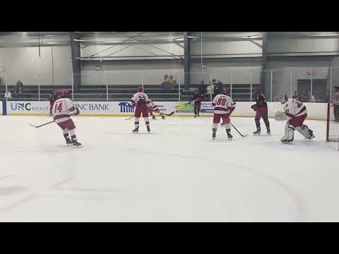 Nick (far side) along boards and make sweet no look pass to slot.