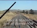 XPT West 5: Murrobo bends, Blayney