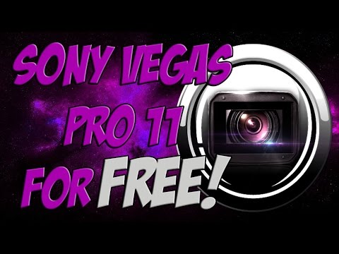 how to download sony vegas pro 11 for free