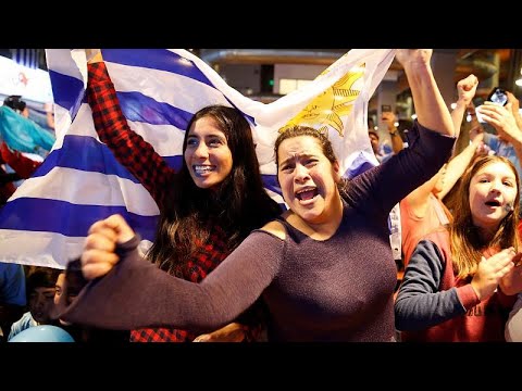 WM 2018 Achtelfinale: Uruguay ist im WM-Viertelfinale ...