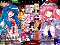 東方緋想天 SWR Tenshi (Ziddy) vs Yuyuko (Kurohagane) Netplay