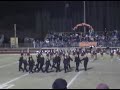 alemany dance team football game performance 