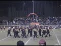 Alemany Dance Team football game performance.