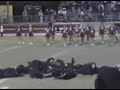 alemany dance team football game performance 