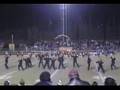 Alemany Dance Team football game performance.
