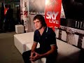 Depoimento de Samuel Rosa sobre a Turnê 25 Anos de Rock Depoimento de Samuel Rosa sobre a Turnê 25 Anos de Rock