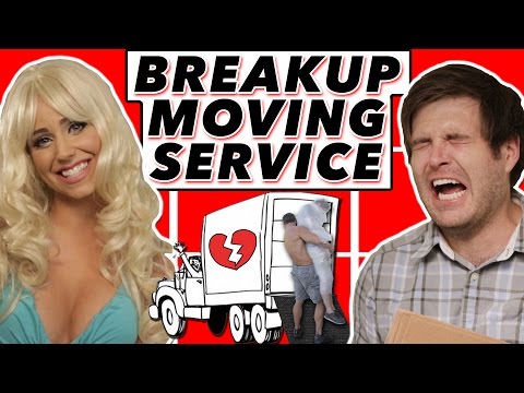 how to break up with someone you live with