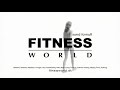 sexy naked fitness girl advertising