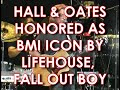 BMI HONORS HALL AND OATES AS POP ICONS
