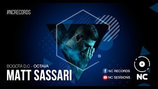 Matt Sassari - Live @ Absence Recs Anniversary BOGOTA Octaba Club 2017