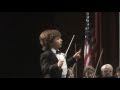 Jonathan conducts Strauss's Thunder and Lightning Polka