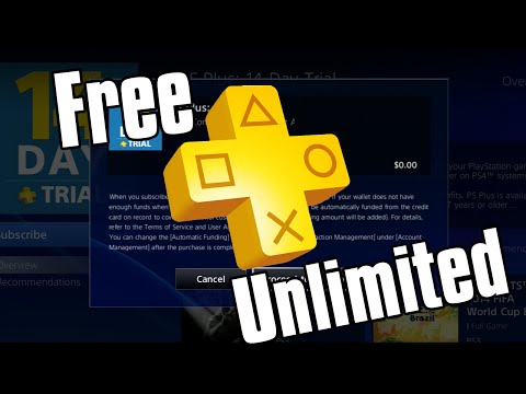 how to get free playstation plus