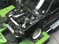 RIPS R34 GTR RB30 Stealth bomber 1st gentle run 400whp 12spi