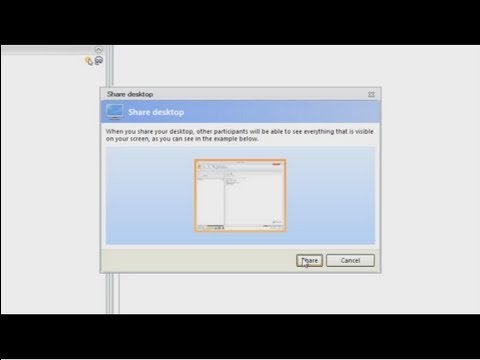 How to share your desktop
