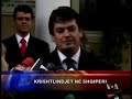 Krishlindjet ne Tirane
